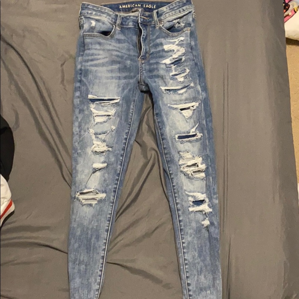 ripped jeans